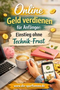 10 Arten Online Geld zu verdienen