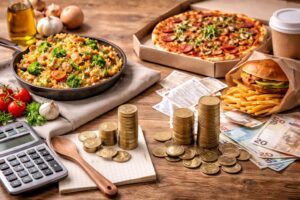 Geld sparen durch selbst kochen