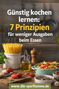 Günstig kochen