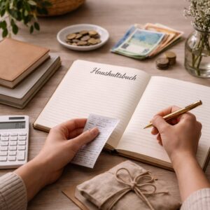 Haushaltsbuch-führen