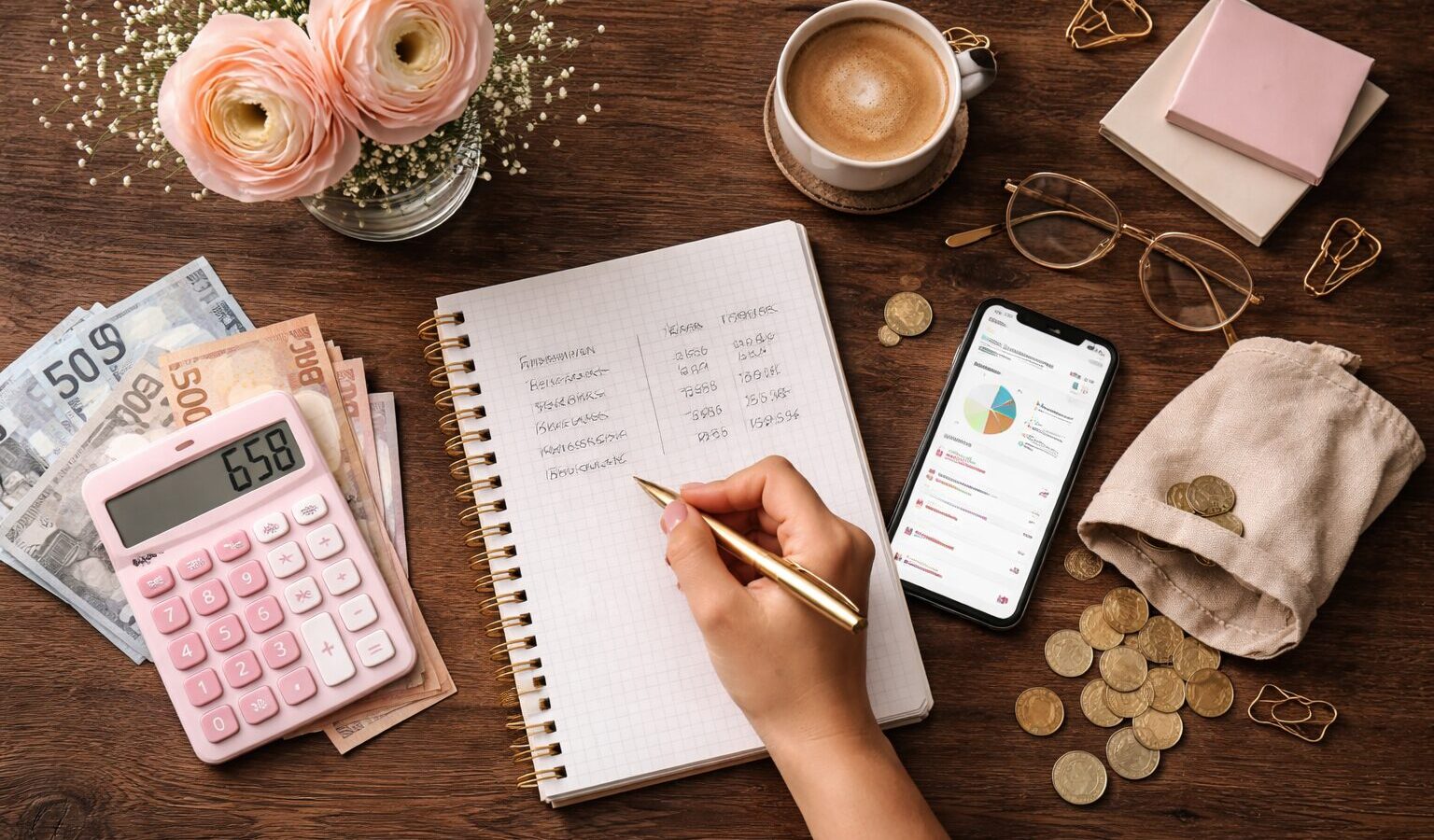 Haushaltsplan erstellen