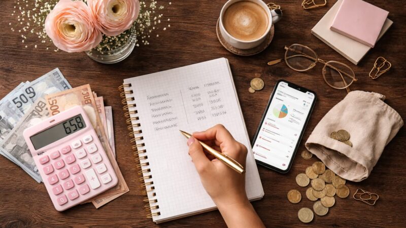 Haushaltsplan erstellen