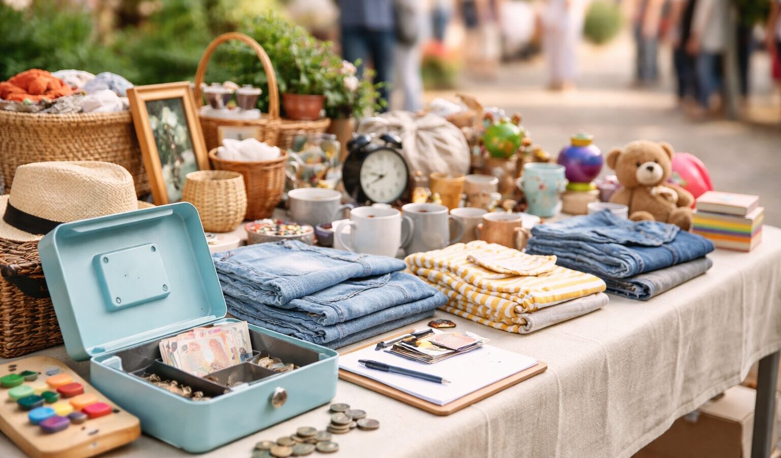flohmarkt-geld-verdienen