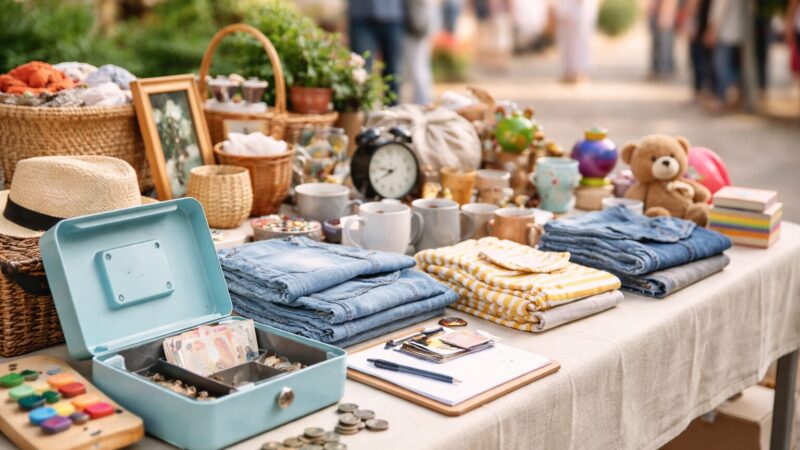 flohmarkt-geld-verdienen