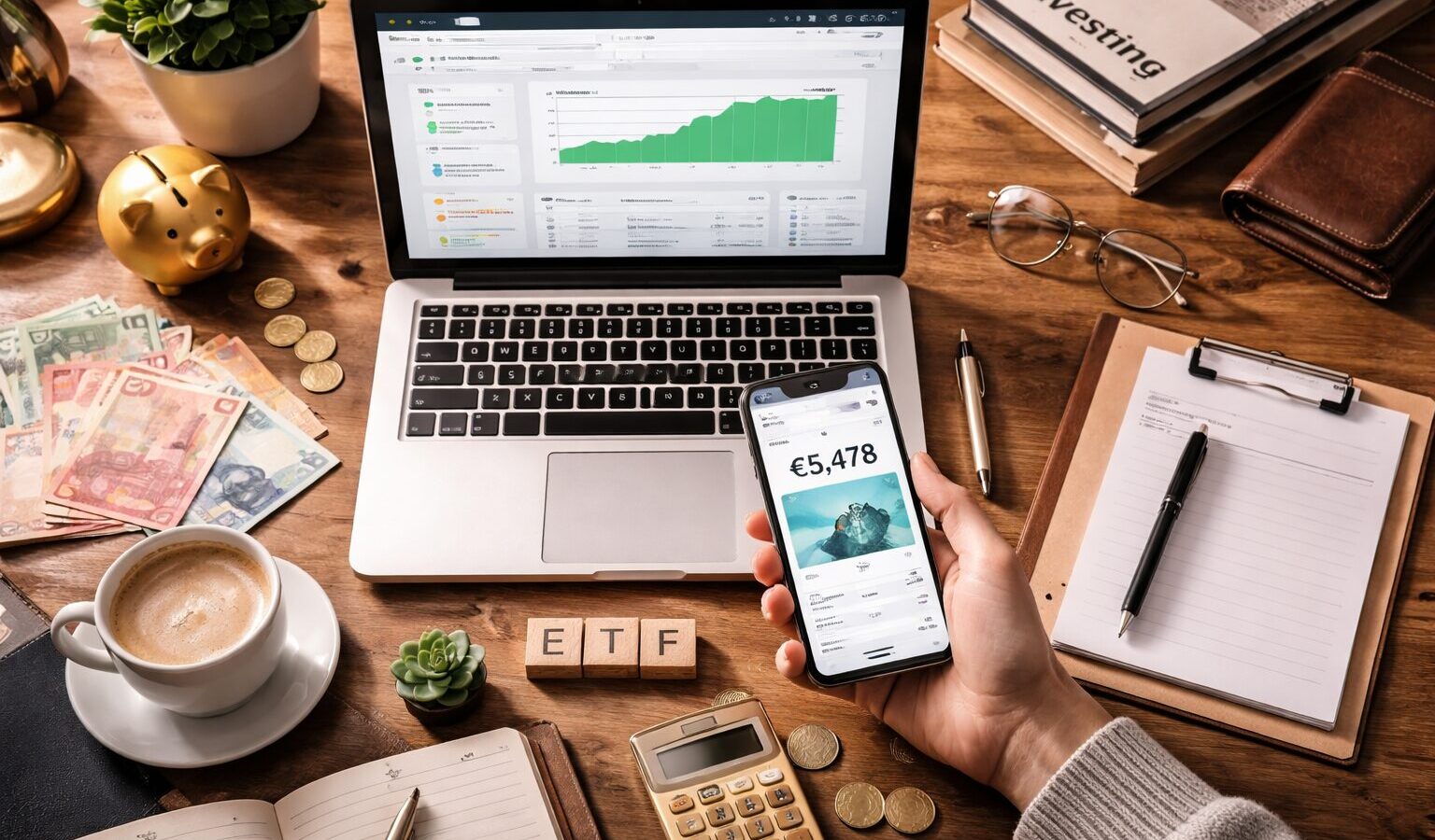 geld investieren