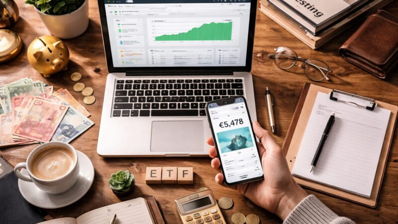 geld investieren