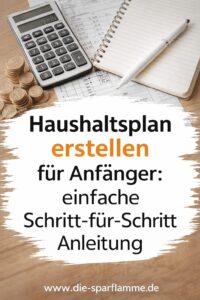 haushaltsplan-erstellen-fuer-anfaenger