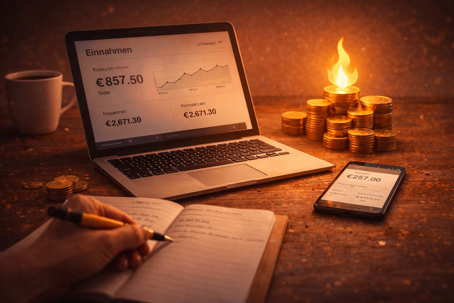 Online Geld verdienen