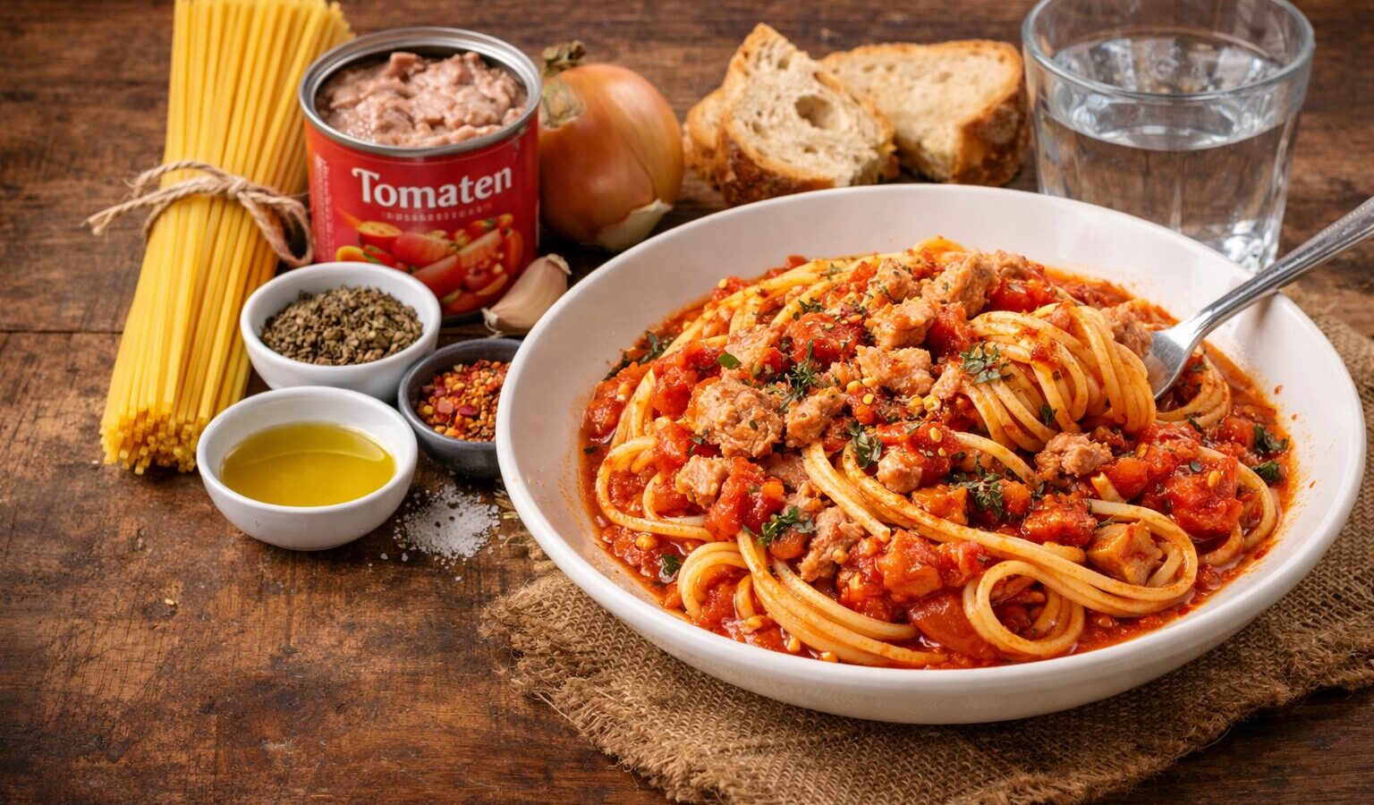 sparflamme-thunfisch-tomaten-nudeln-rezept-guenstig-schnell