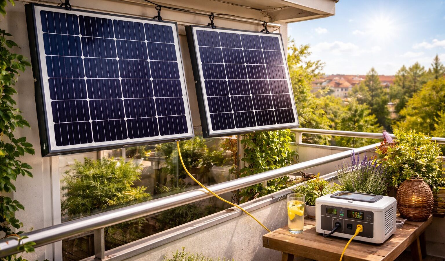 Balkonkraftwerk lohnt sich