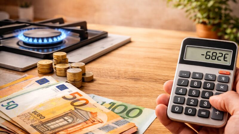 Gasanbieter wechseln