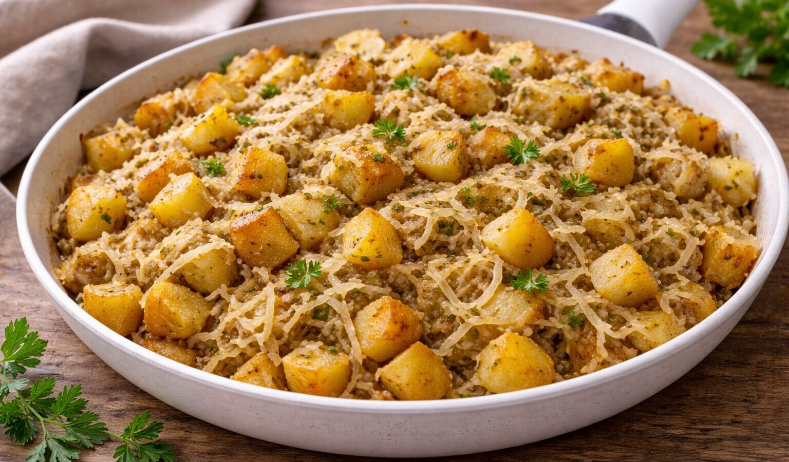 sauerkraut-pfanne-guenstig-rezept-sparflamme