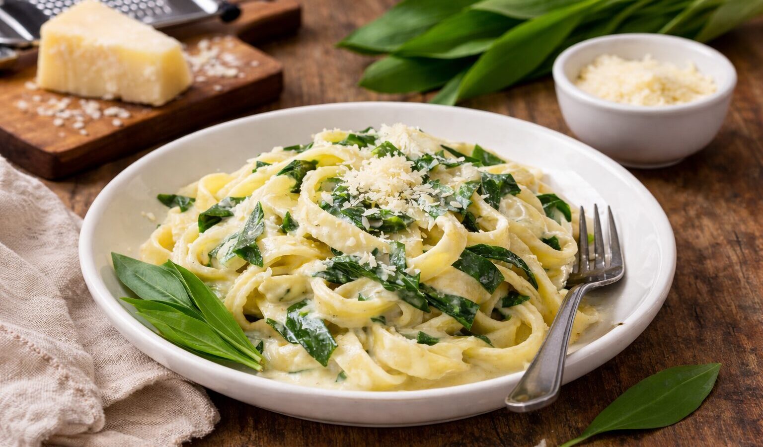 sparflamme-baerlauch-nudeln-cremig-einfach-guenstig-rezept