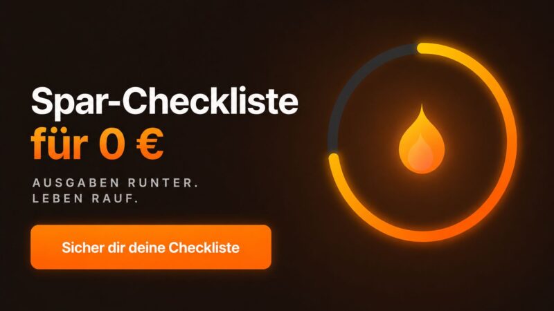 Spar-Checkliste