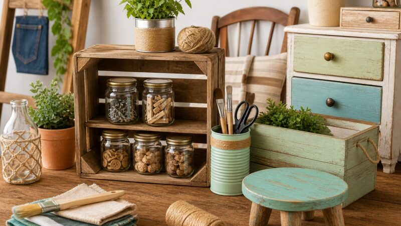 Upcycling Ideen