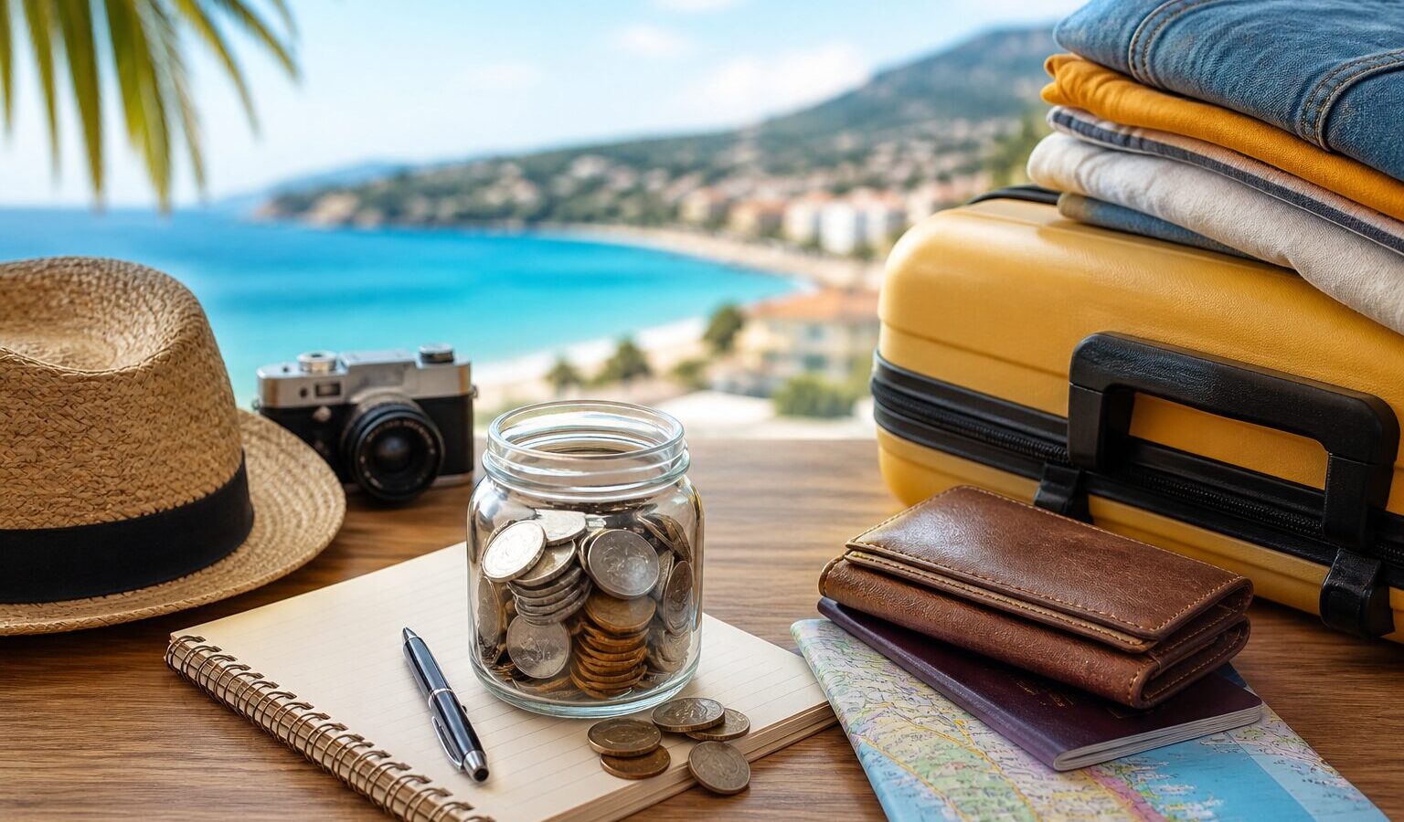 Urlaub sparen