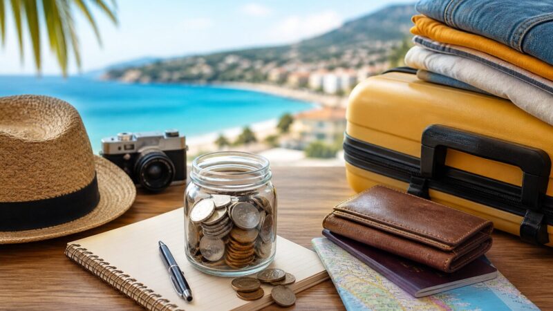 Urlaub sparen