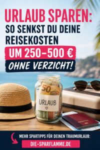 Urlaub sparen ohne Verzicht