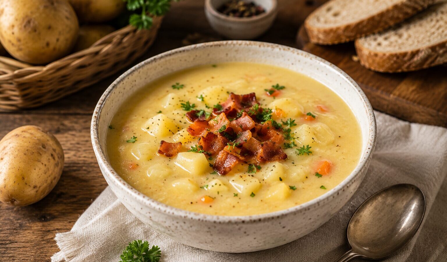 Kartoffelsuppe Rezept