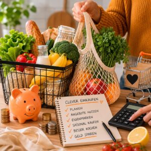 Lebensmittel Geld einsparen