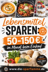Spartipp Sparen bei Lebensmitteln