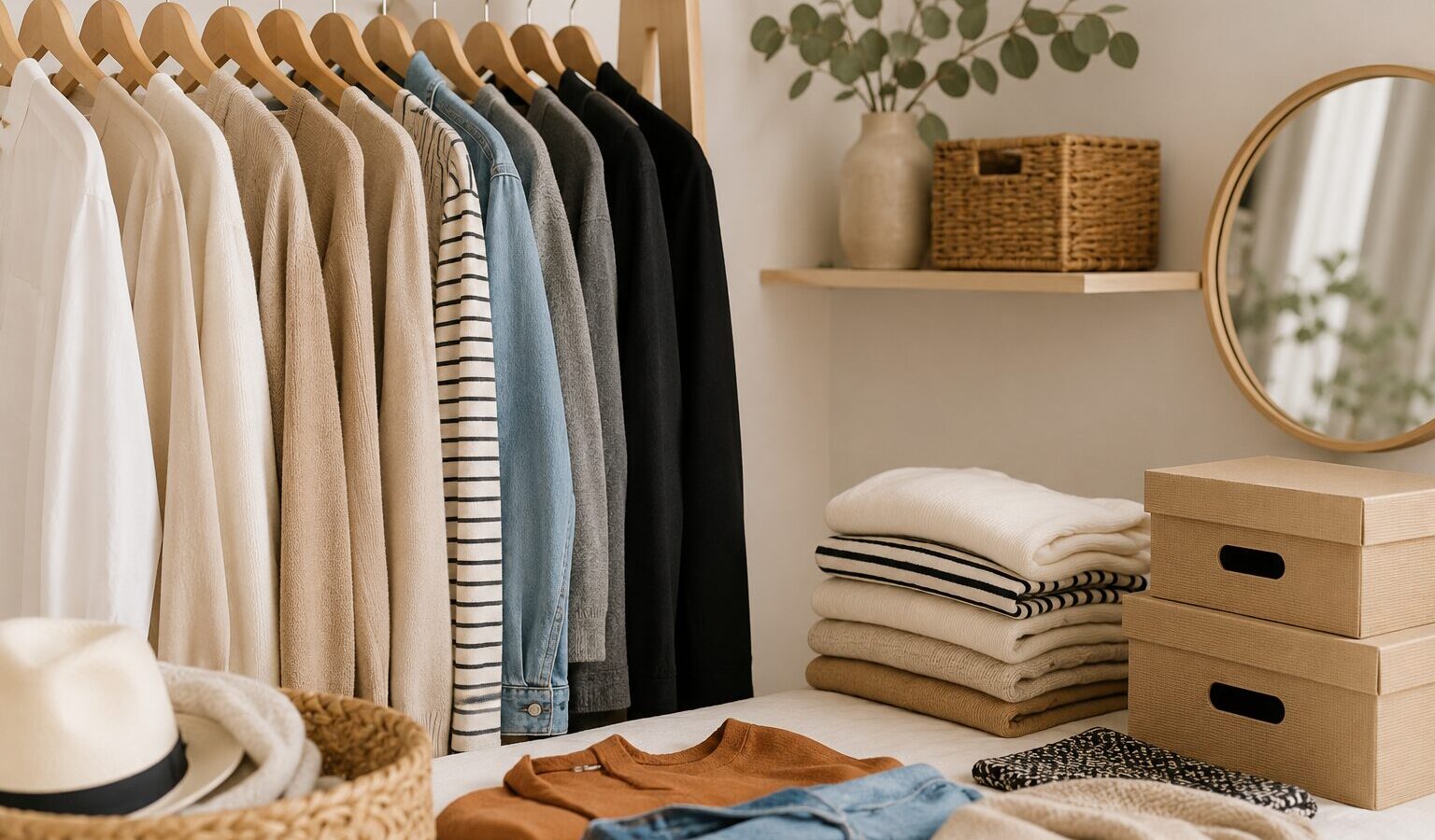 Kleiderschrank ausmisten