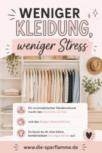 Spartipps Kleider aussortieren