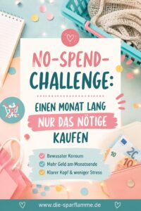 Spartipps No Spend Challenge