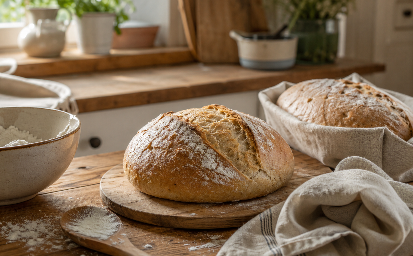 Brot selber backen