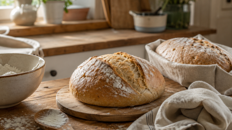 Brot selber backen