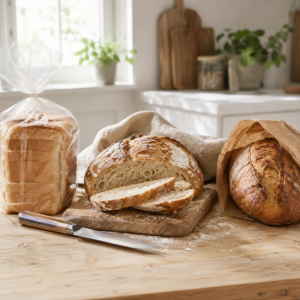 Brot selber backen Vergleich