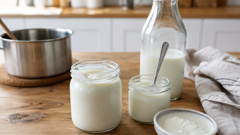 Joghurt selber machen