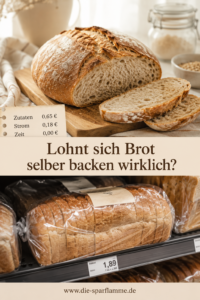 Lohnt sich Brot selber backen
