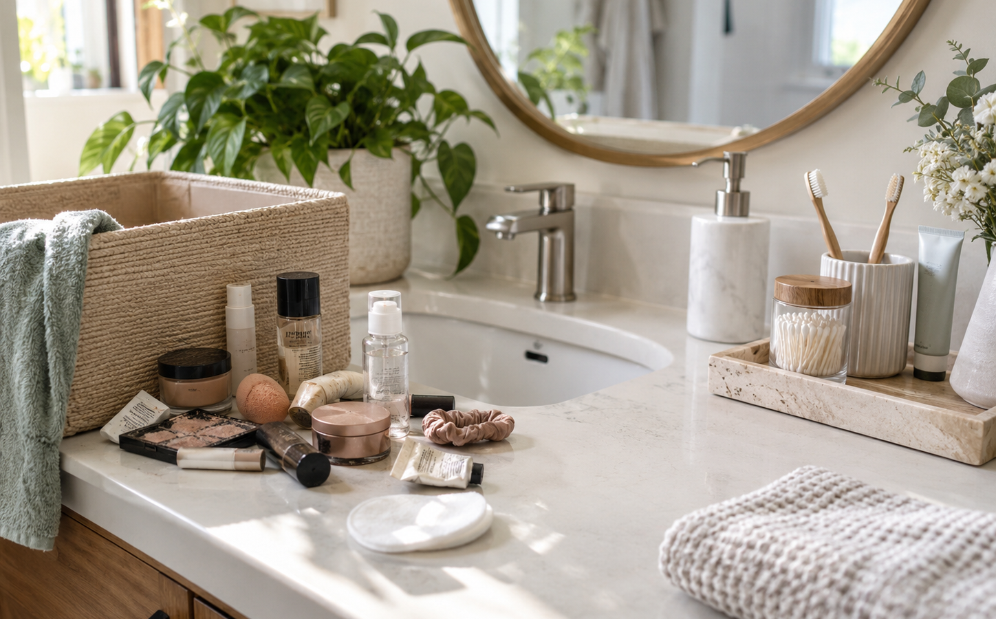 Badezimmer ausmisten