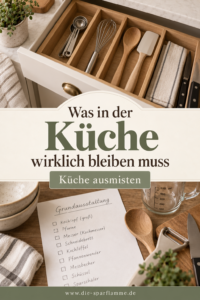 Küche ausmisten