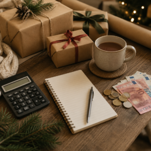 Weihnachtsgeschenke Budget kalkulieren